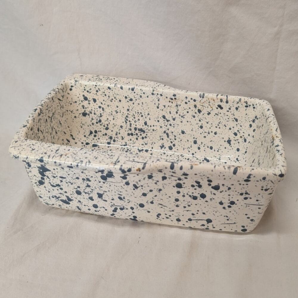 Dr. Douglas Wonder Little Loafer Bread Pan Blue Speckle